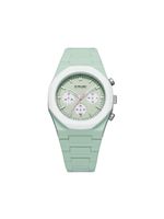 D1 Milano montre Polychrono 40.5 mm - Vert - thumbnail