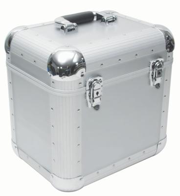 Roadinger Plattencase Aluminium Roadinger Flightcase (l x b x h) 360 x 360 x 260 mm