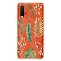 Xiaomi Poco M3 TPU Case Leaves - thumbnail