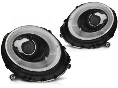 Tuning-Tec Koplampen met parkeerlicht BMW MINI (COOPER) 06-14 ZWART