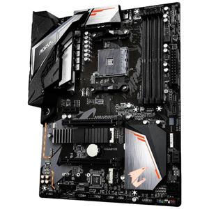 Gigabyte B450 AORUS ELITE V2 - 1.0 Moederbord Socket AMD AM4 Vormfactor ATX Moederbord chipset AMD® B450