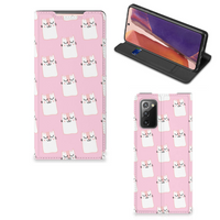 Samsung Galaxy Note20 Hoesje maken Sleeping Cats