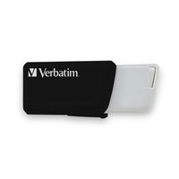 Verbatim Store 'n' Click - USB-Stick 3.2 GEN1 32 GB - Zwart - thumbnail