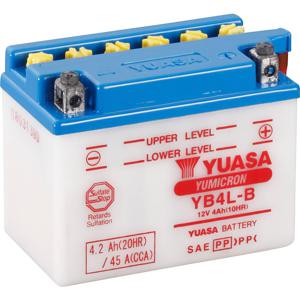 Yuasa YB4LB DC Motoraccu 12 V 4 Ah