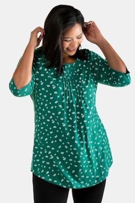 Ulla Popken longshirt - Grote Maten