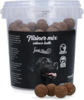 Luna's Choice Trainermix zalmballen - hondensnacks voor training - zachte hondensnoepjes - zonder toegevoegde suiker - 500 gram