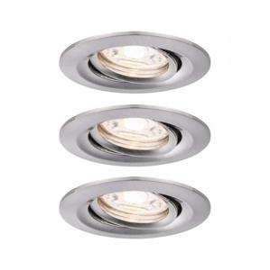 Paulmann 92973 EBL Nova mini Plus Coin LED-inbouwlamp Set van 3 stuks LED 4.20 W IJzer