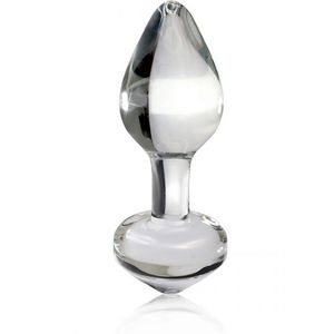 Pipedream Icicles - NO 44 Glazen Buttplug Doorzichtig