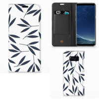 Samsung Galaxy S8 Plus Smart Cover Leaves Blue