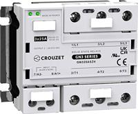 Crouzet Halfgeleiderrelais GN325ASZH 25A schakelspanning (max.): 510 V/AC Speciale nuldoorgang 1 st.