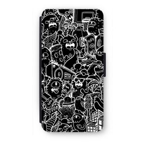 Vexx Black City : iPhone 8 Flip Hoesje