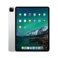 Refurbished iPad Pro 12.9 inch 2020 512 GB 4G Zilver  Zichtbaar gebruikt