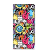 Samsung Galaxy A41 Hippe Standcase Punk Rock - thumbnail