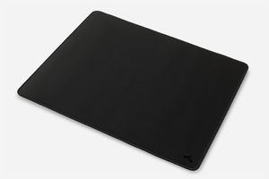 Glorious Stitched Cloth Mousepad XL Heavy - Black Stealth gaming muismat