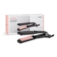 BaByliss The Crimper Textuurtang Warm Zwart, Roze 1,8 m
