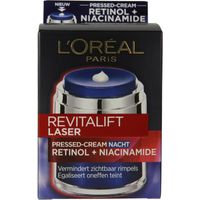 Revitalift laser pressed-cream nachtcreme - thumbnail