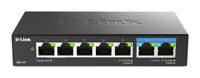 D-Link DMS-107/E Ethernet Switch 5 + 2 poorten - thumbnail