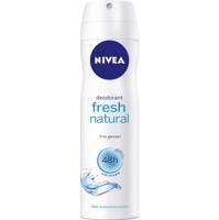 Nivea Fresh Natural Deodorant Spray - 150 ml