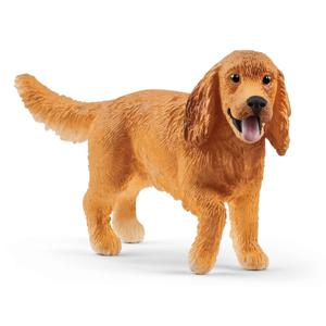 Schleich Farm World - Engelse Cocker Spaniel speelfiguur 13896