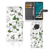 Nokia G50 Hoesje Dogwood Flowers