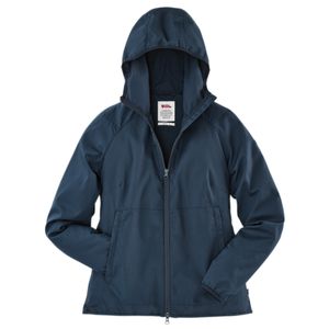 Fjällräven Damesjack High Coast Shade Jacket W, blauw, Maat: XS