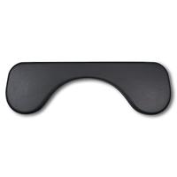 Contour Universele Armsteun | Ergonomische Polssteun en Bureauverlenger | Arm- en Polssteun | Bureauverlenger | Ergonomische Armsteun | Kunstleer | Past op elk toetsenbord of muis