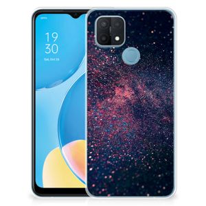 OPPO A15 TPU Hoesje Stars