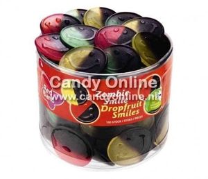 Red Band Red Band Zombie Drop-Fruit Smiles 1200 Gram 100 Stuks