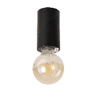 Spot Denmark 1 lichts mat zwart