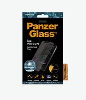 PanzerGlass P2711 Antibacterieel Privacy Edge-to-Edge beschermglas geschikt voor Apple iPhone 12/Pro,Klassiek