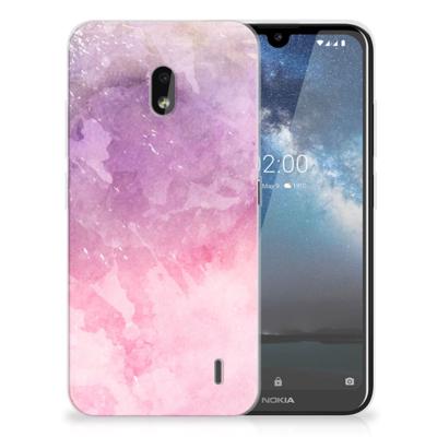 Hoesje maken Nokia 2.2 Pink Purple Paint