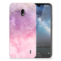 Hoesje maken Nokia 2.2 Pink Purple Paint