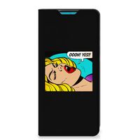 Samsung Galaxy A73 Hippe Standcase Popart Oh Yes