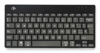 R-Go Compact Break Toetsenbord, Bluetooth 5.0, Met pauze indicator, Ergonomiche mini USB keyboard, QWERTY (ES), Oplaadbaar, Zwart