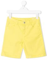 Knot short Eddie en jean - Jaune