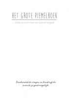 Het Grote Piemelboek - Fietjes Favorietjes - Paperback (9789464053852)