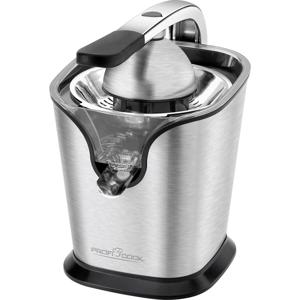 ProfiCook PC-ZP 1154 Slowjuicer 160 W Zwart, Roestvrijstaal