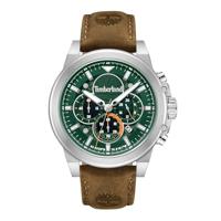 Timberland Stalen horloge