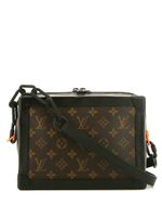 Louis Vuitton Pre-Owned sac porté épaule Soft Trunk à motif monogrammé pre-owned - Marron