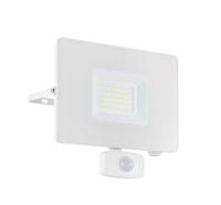 Eglo Ledspot Faedo 3 - 50w met bewegingssensor wit 33159