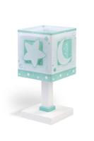 Dalber Kinderkamer tafellamp Moonlight turquoise 63231H