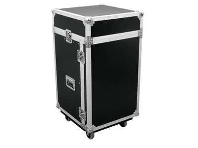 Omnitronic LS5 Laptop-Rack,17 HE Flightcase (l x b x h) 590 x 560 x 1120 mm