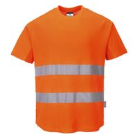 Portwest C394 Hi-Vis Mesh T-Shirt - thumbnail