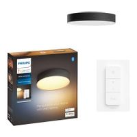 Philips Hue White ambiance Enrave extra grote plafondlamp - thumbnail