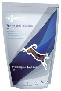 Trovet Hypoallergenic Treat HRT Konijn hond - 250gr