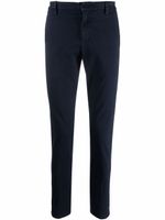 DONDUP pantalon chino slim - Bleu - thumbnail