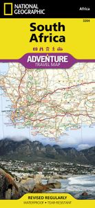 Wegenkaart - landkaart 3204 Adventure Map South Africa - Zuid Afrika |