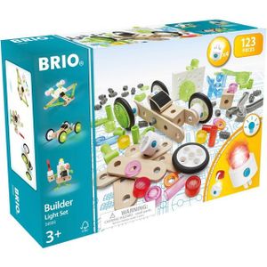 BRIO bouwer verlichting set