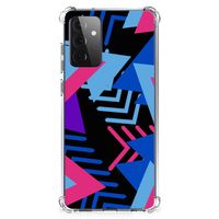 Samsung Galaxy A72 4G/5G Shockproof Case Funky Triangle