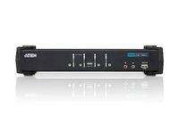 ATEN CS1764A KVM-switch 4 poorten DVI USB 1920 x 1200 Pixel - thumbnail